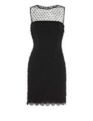 Karen Millen Karen Millen Dm197 Polka Dot Lace Emb