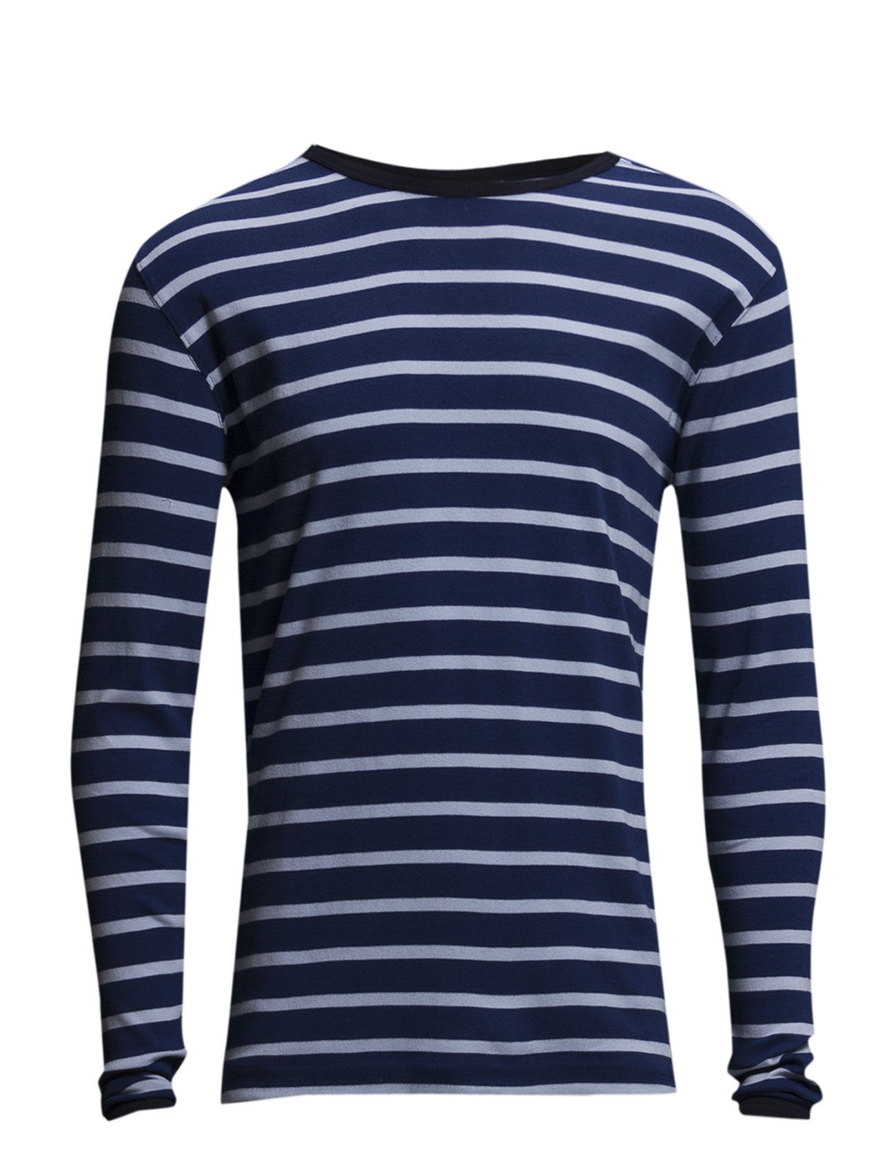 1x1 Rib Striped Long Sleeve