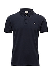 Knowledge Cotton Apparel Pique Polo