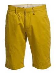Knowledge Cotton Apparel Twisted Twill Shorts