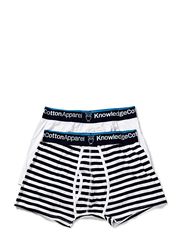 Knowledge Cotton Apparel UNDERWEAR STRIPE/SOLID