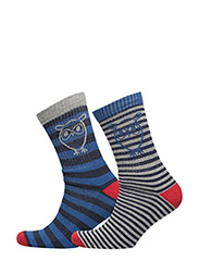Knowledge Cotton Apparel TENNIS SOCKS - 2 PACK