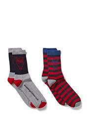 Knowledge Cotton Apparel TENNIS SOCKS - 2 PACK