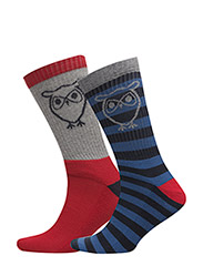 Knowledge Cotton Apparel TENNIS SOCKS - 2 PACK