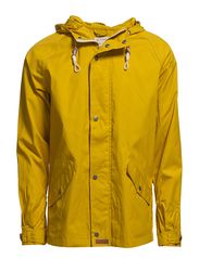 Knowledge Cotton Apparel Waxed Canvas Light Jacket