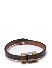 Konrad Bolt Bracelet - Brown