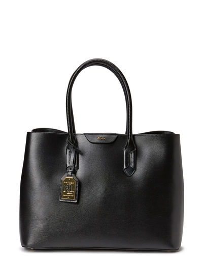 Leather Tate City Tote