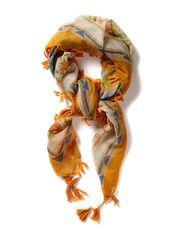 Lavand SCARF - YELLOW_ORANGE