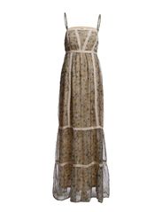 Lavand DRESS - YELLOW_ORANGE