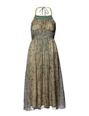 Lavand DRESS - YELLOW_ORANGE