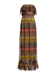 Lavand DRESS - YELLOW_ORANGE