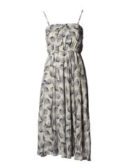 Lavand DRESS - WHITE