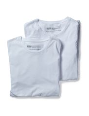 Levi´s TEE STANDARD FIT 2-pack - WHITE