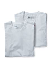 Levi´s TEE SLIM FIT 2-pack - WHITE