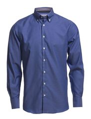 Lindbergh Plain shirt with contrast