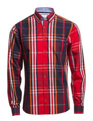 Lindbergh Mega check L/S shirt