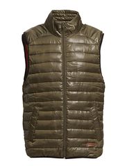 Lindbergh Quilted nylon vest