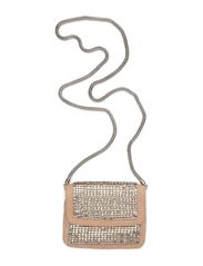 Live & Love Antei Stone Neckpurse - Nude