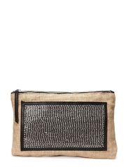 Live & Love Karma Stone Clutch