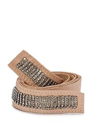 Live & Love Antei Stone Belt - Nude
