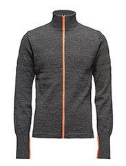 Mads Nørgaard 100% Wool Klemes Zip Kontrast