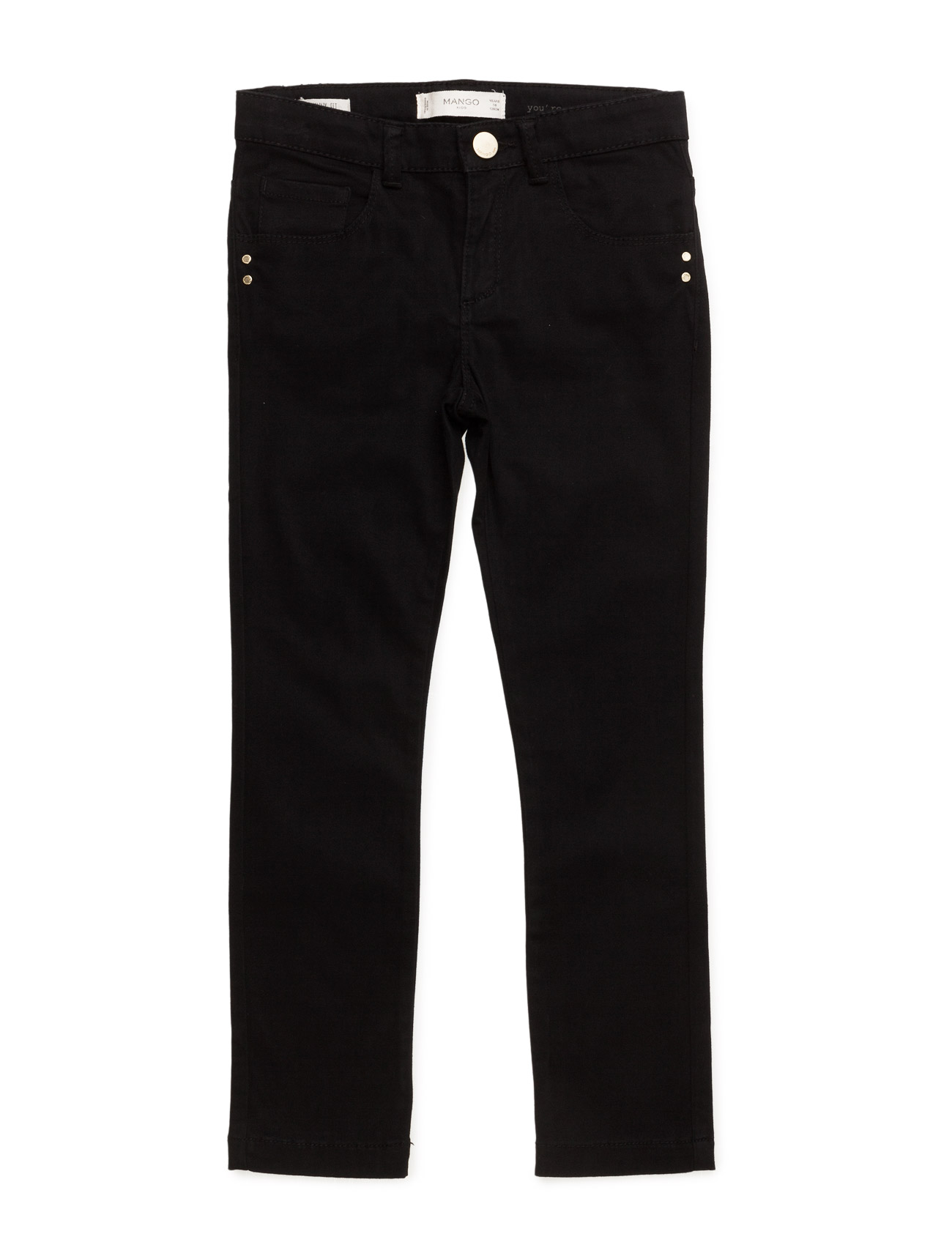 Skinny Cotton Trousers