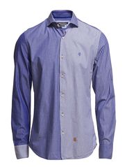 Marc O'Polo Shirt, long sleeve, cutaway collar