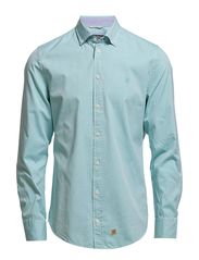 Marc O'Polo Shirt, long sleeve, button down collar, genuine button placket