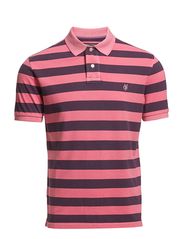 Marc O'Polo Polo-shirt, short-sleeve, striped