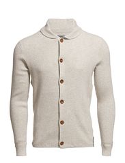 Marc O'Polo Cardigan, hidden zipper, attached pockets