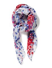 Maya Different col. dotted scarf