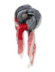 Maya Nice sailor scarf w raw edges