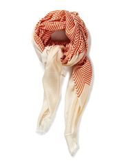 Maya Nice sailor scarf w raw edges
