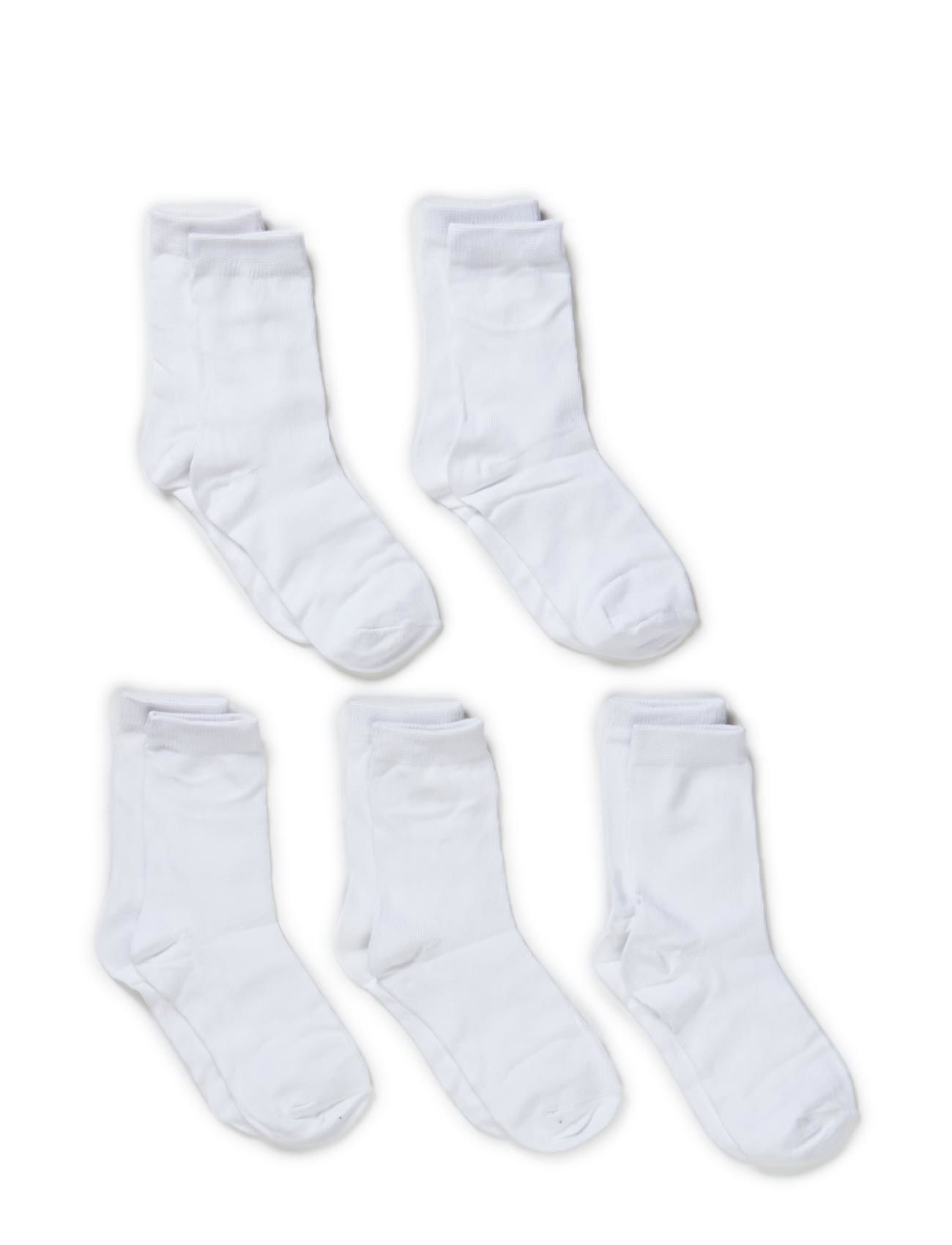 5-Pack Socks, Single Colour