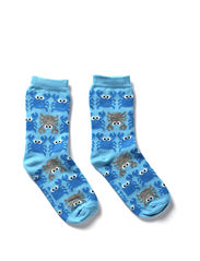 Melton Babysock, Summer Crabs - Lys turkis