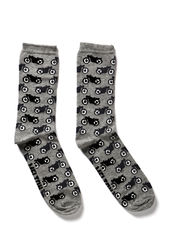 Melton Boy sock, Motorbikes