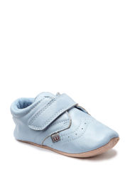 Melton Basic leather shoe w/velcro