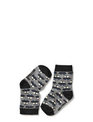 Melton Baby sock, Jumpy Car - Multicolor