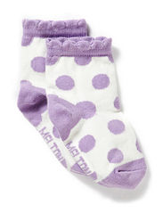 Melton Dottie girls baby socks
