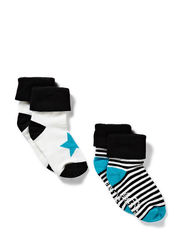 Melton 2 pack baby socks