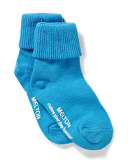 Baby sock, turn-up