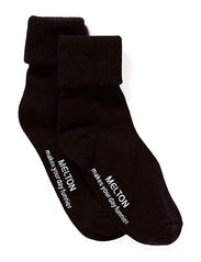 Baby sock, turn-up