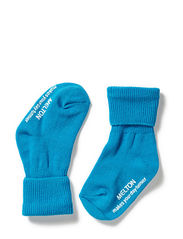 Baby sock, turn-up