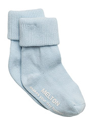 Baby sock, turn-up