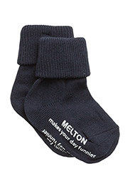Baby sock, turn-up