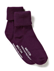 Baby sock, turn-up