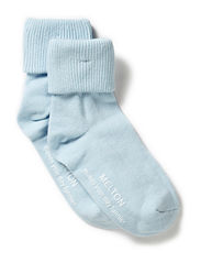 Baby sock, turn-up