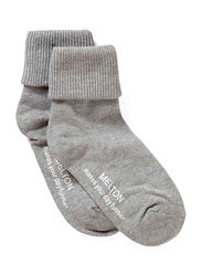 Baby sock, turn-up