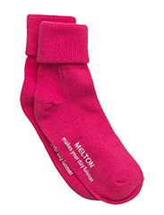 Baby sock, turn-up
