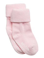 Baby sock, turn-up